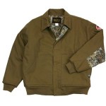 FR Oilfield Camo Insulated Bomber Jacket