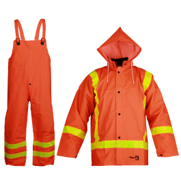 FR Rainwear Jacket and Bib Overalls