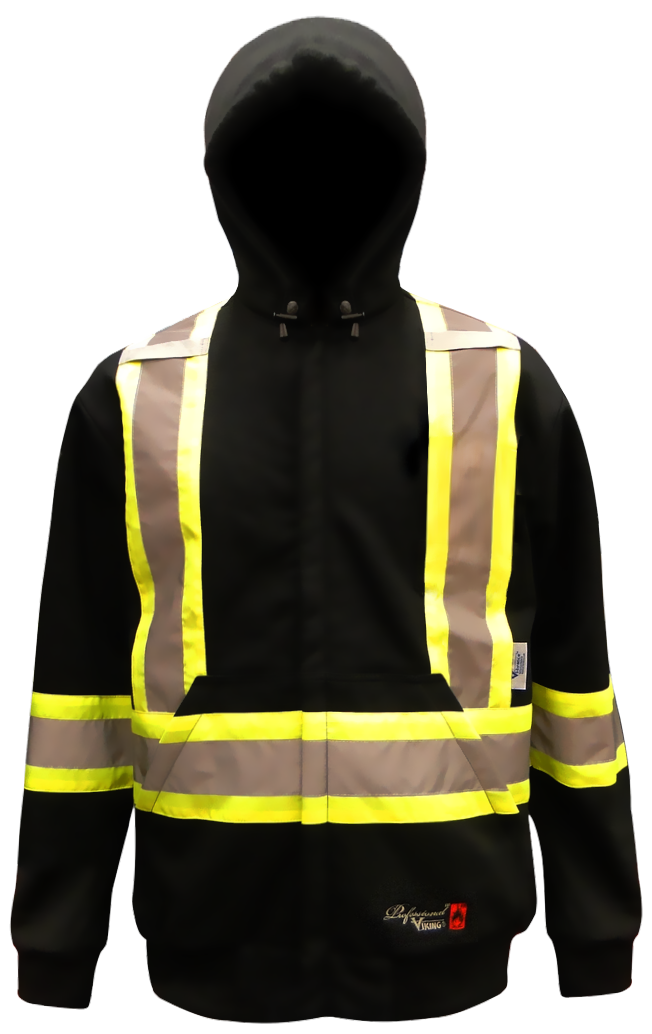 High Visibility Black Jacket