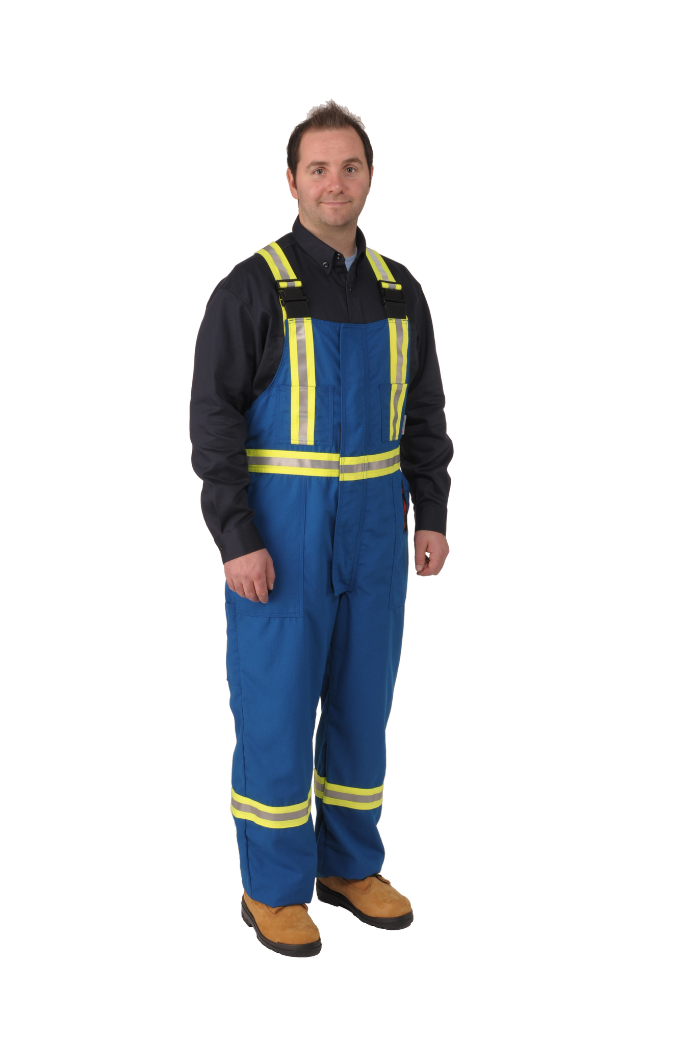 Nomex Overalls Safety Striping