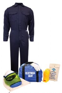 Level 2 Coverall Arc Flash Kits NSA 